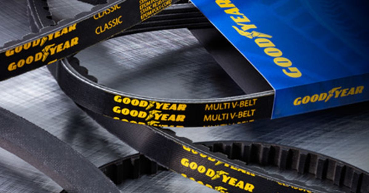 Goodyearbranded transmission belts set to return Rubber News